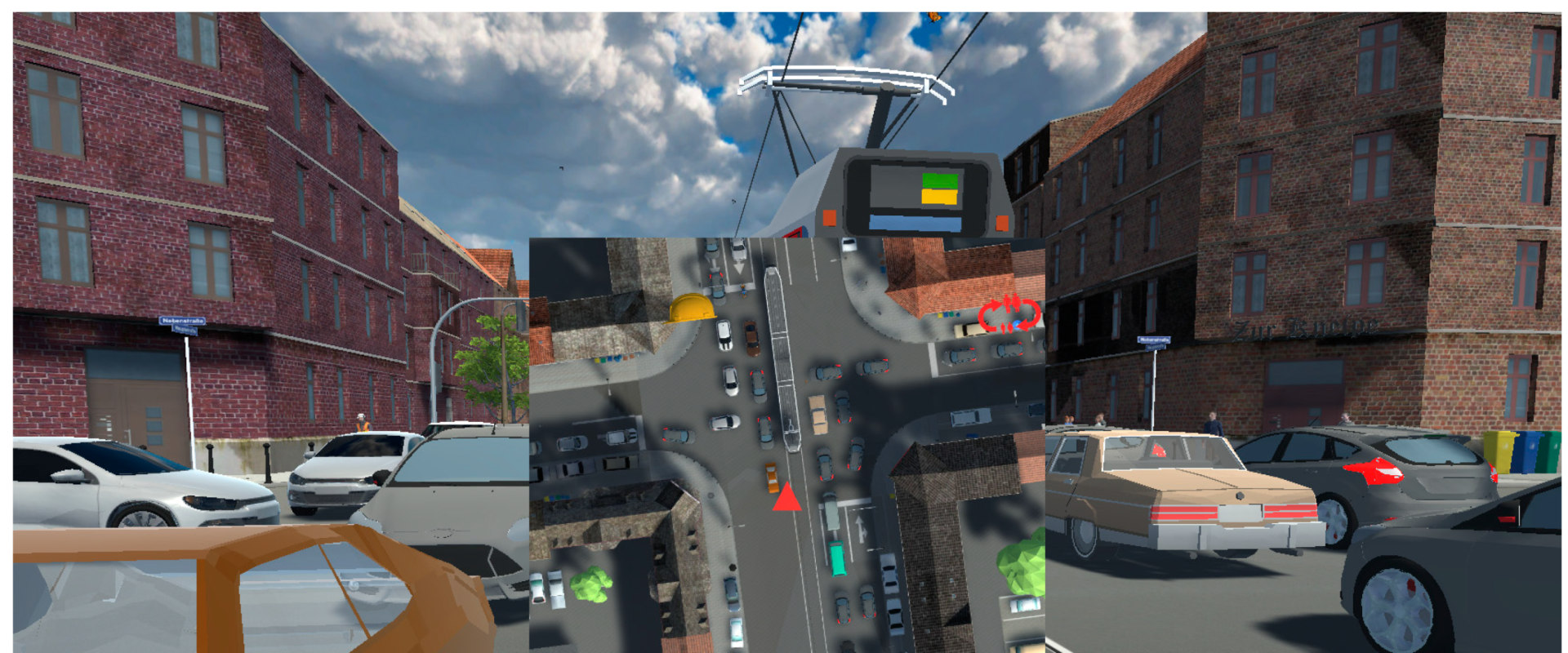 Using Simulation Software to Experience Different Driving Scenarios