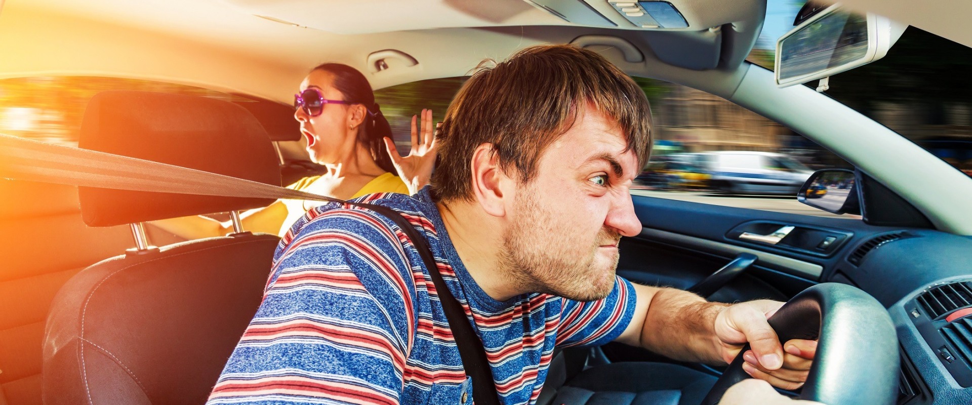 Avoiding Aggressive Drivers: Tips and Techniques for Safe and Defensive Driving