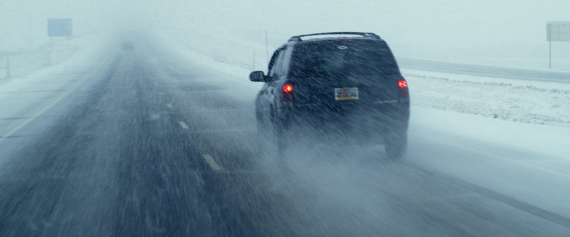 Using Defensive Driving Techniques in Bad Weather