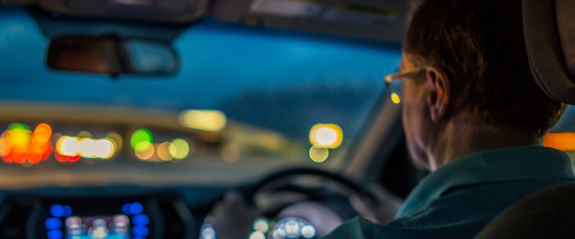Adjusting Speed According to Reduced Visibility at Night