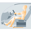 Proper Seat and Steering Wheel Adjustments for Safe Driving