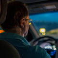 Adjusting Speed According to Reduced Visibility at Night