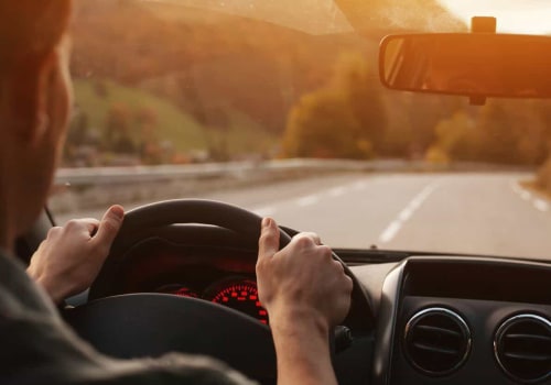 Keeping Hands at 10 and 2 O'clock Positions: Safe Driving Techniques for Defensive Driving and Accident Prevention
