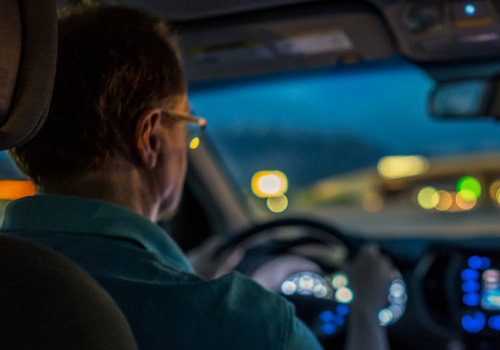 Adjusting Speed According to Reduced Visibility at Night