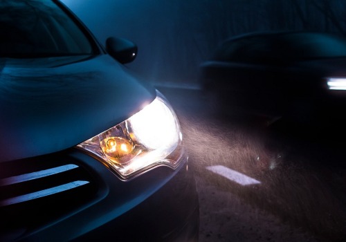 Ensuring Proper Visibility with Headlights and High Beams